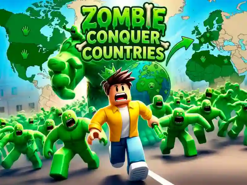 Zombie Conquer Countries — gratis online spil
