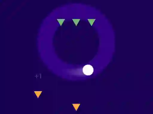 Safe Circle Space — free online game