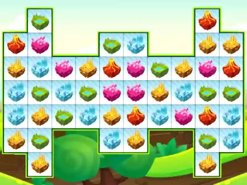 Islands Match Deluxe — free online game
