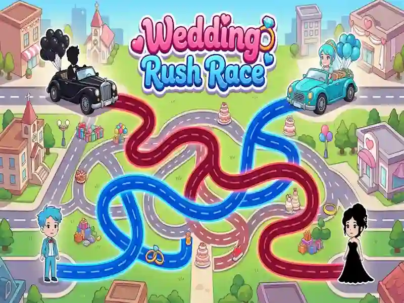 Joc Wedding Rush Race en línia