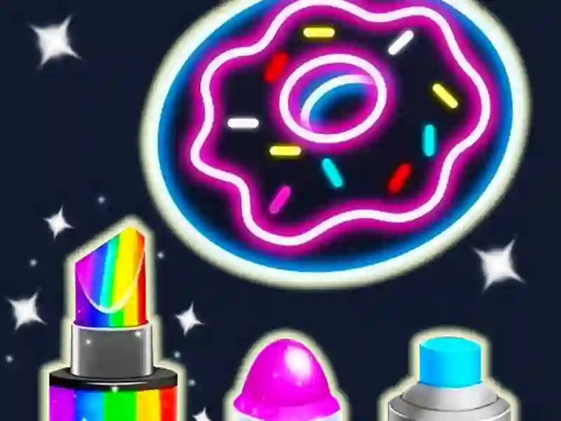 Kids Glow Paint Game — free online game