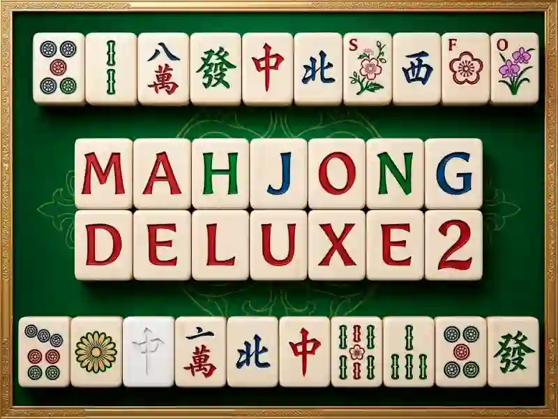 Mahjong Deluxe 2 — free online game