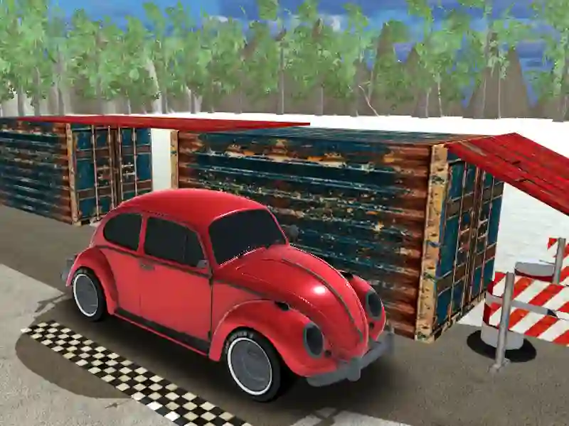 Classic Car Parking 2025 — free online game