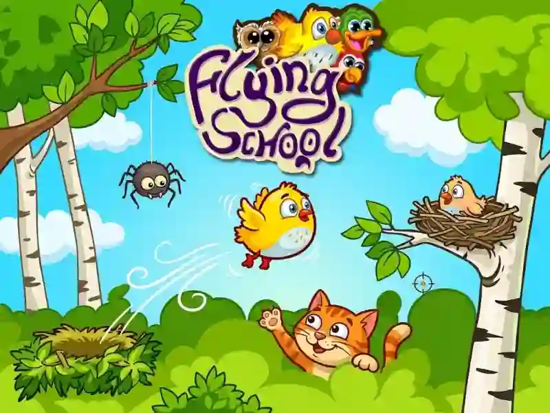 שפּיל Flying School אָנליין