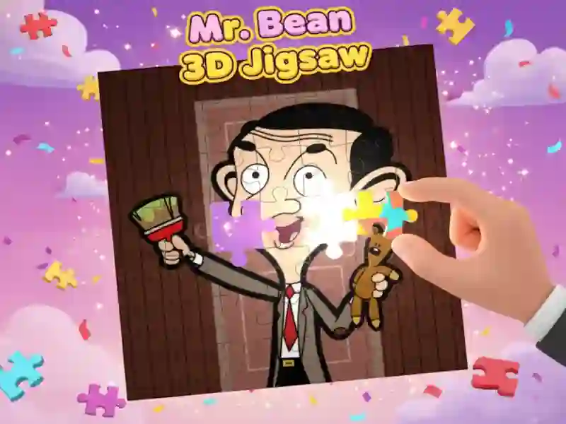 Mr. Bean 3D Jigsaw — free online game