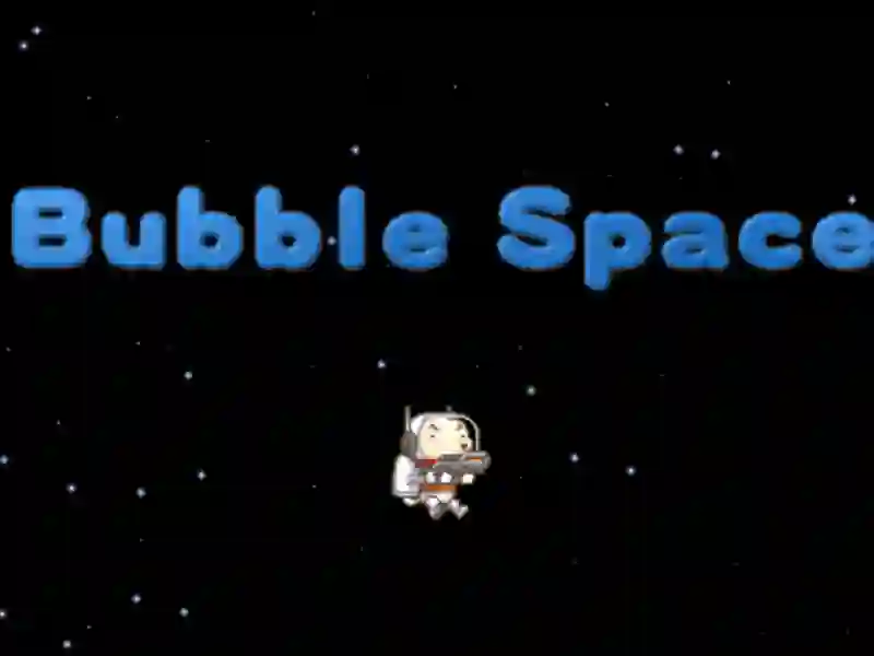 Permainan Bubble Space talian