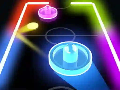 Glow Hockey HD — free online game