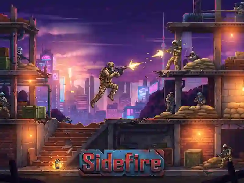 Игра Sidefire онлайн