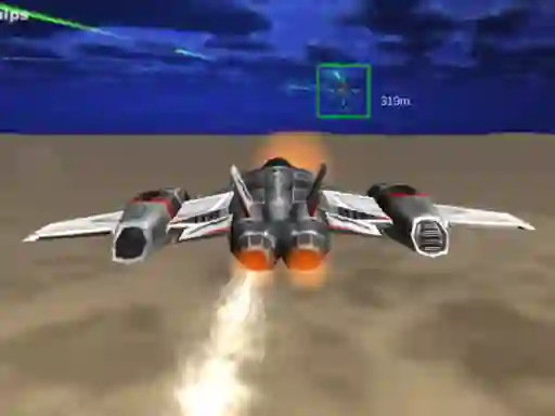Sky Invasion — joc online gratuit
