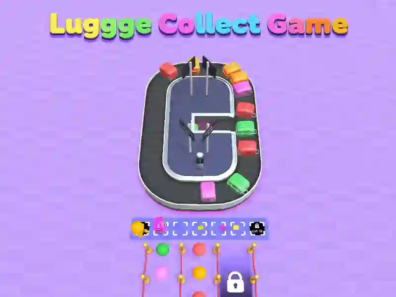 Luggage Collect Game — gioco online gratis