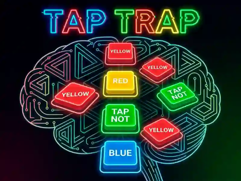 თამაში Tap Trap ონლაინ