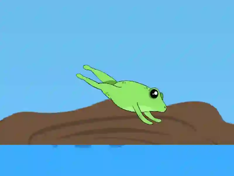 Froggy Hop — 無料オンラインゲーム