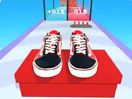 Shoes Evolution Race 3D — free online game