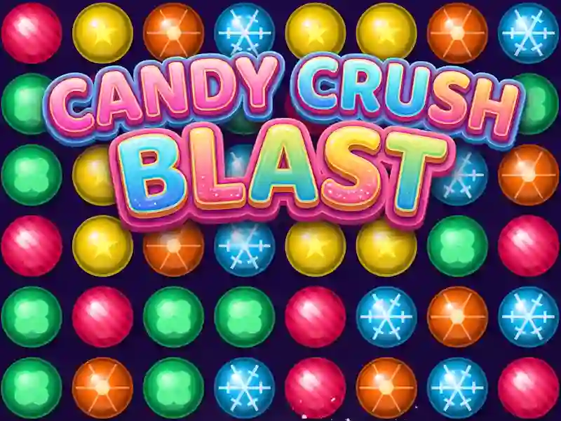 Igra Candy Crush Blast spletu