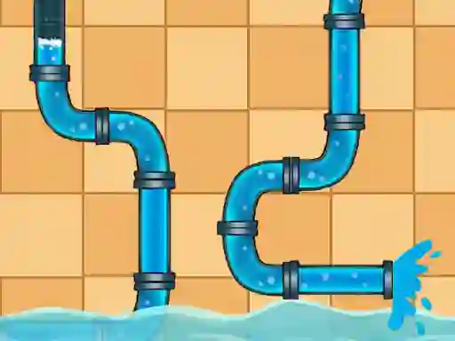 Home Pipe Water Puzzle — free online game