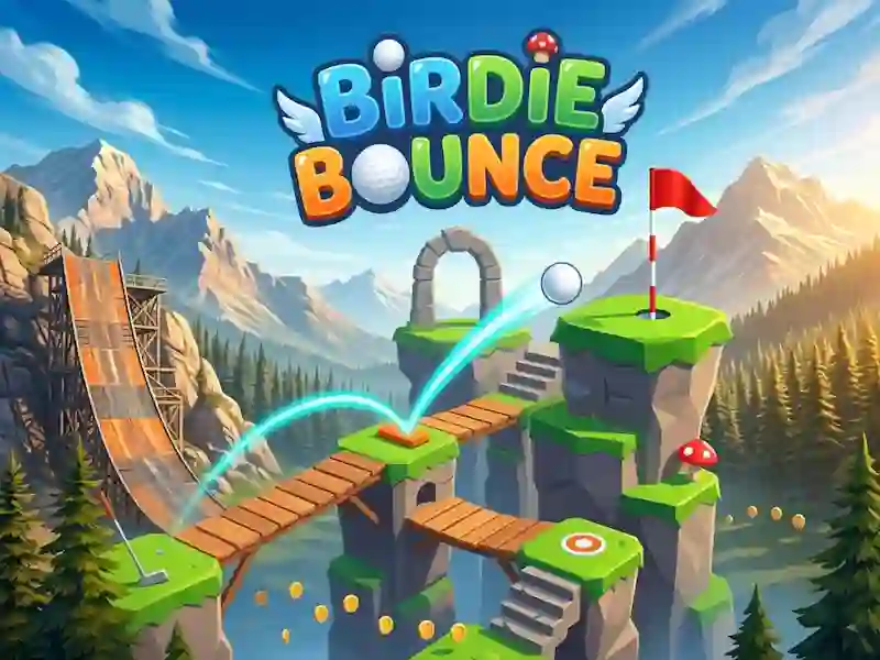 Birdie Bounce — free online game