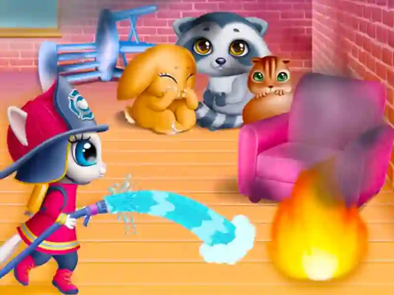 Kitty City Heroes — free online game