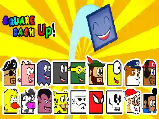 Square Dash Up — free online game