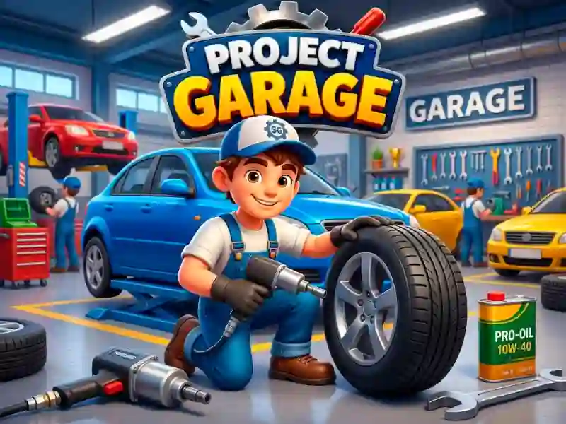 Project Garage — nemokamas žaidimas internete