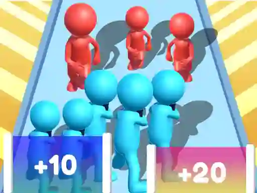 Count Escape Rush — free online game