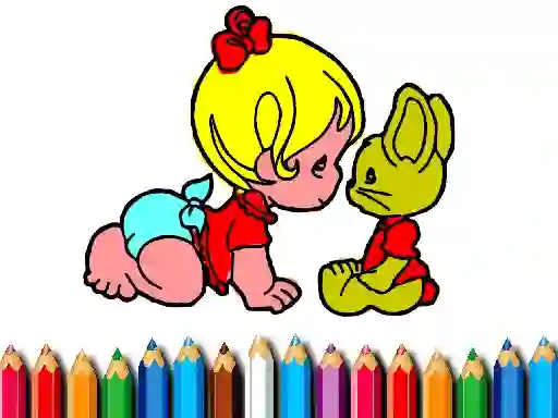 Back To School: Aby Girl Coloring — free online game