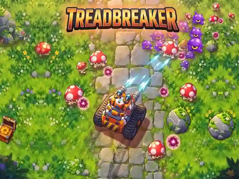 Jeu Treadbreaker en ligne