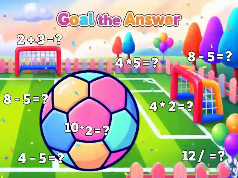 Игра Goal the Answer онлайн