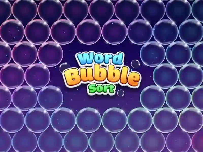 თამაში Bubble Word Jam ონლაინ