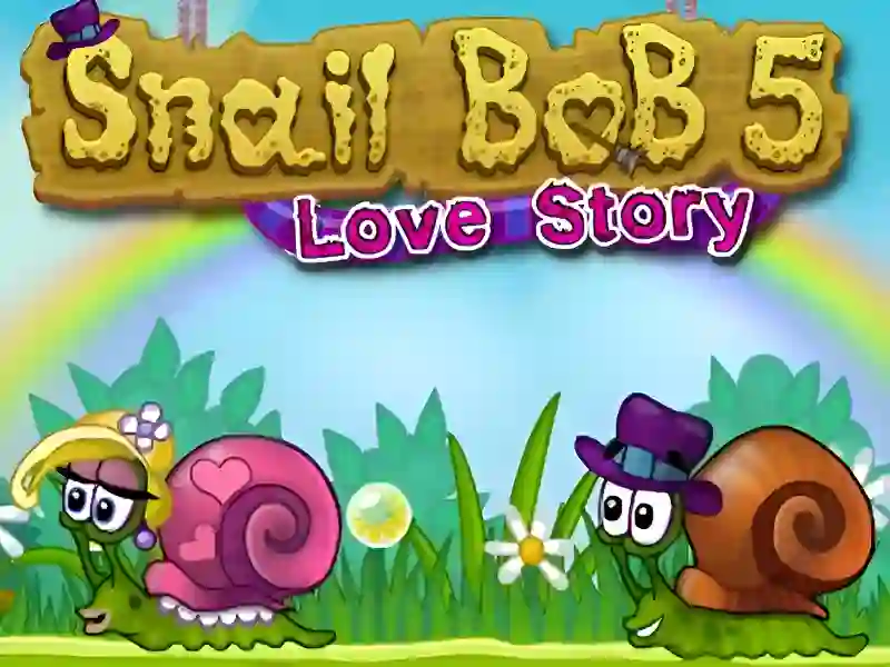 Snail Bob 5 love story — free online game