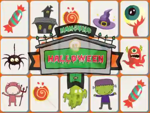 Halloween Mahjong — free online game
