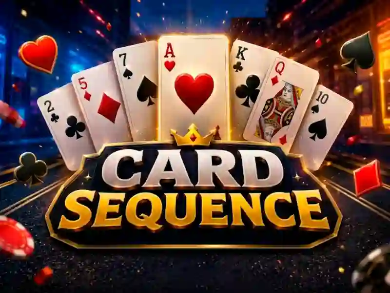 Card Sequence — бесплатна онлајн игра