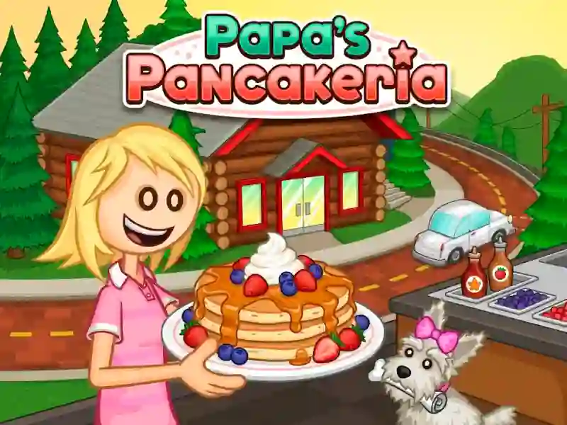Papa's Pancakeria – ilmainen verkkopeli