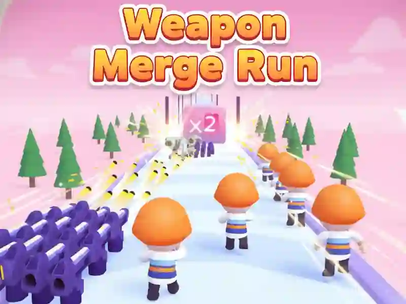 Weapon Merge Run — darmowa gra online