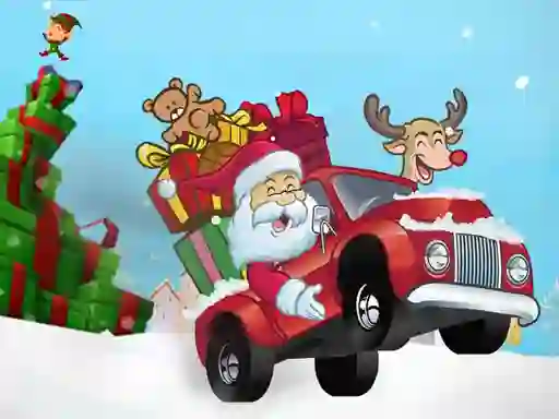 Santa Gift Truck — free online game