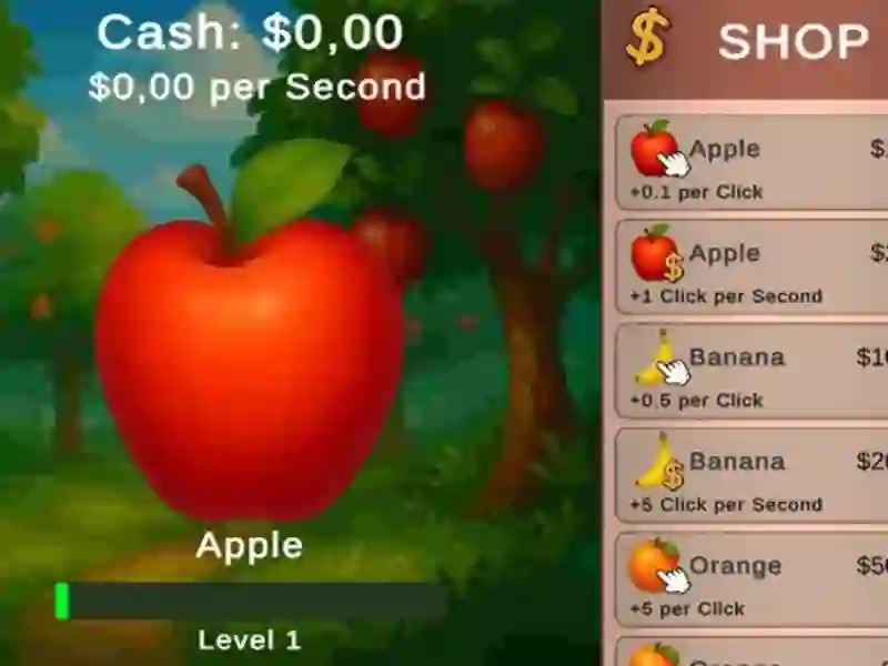 Fruit Clicker — free online game