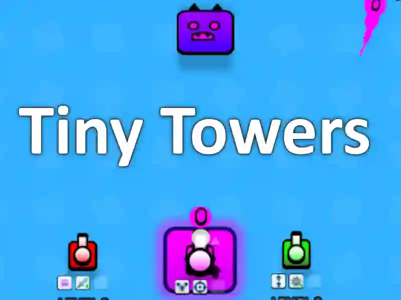 שפּיל Tiny Towers אָנליין