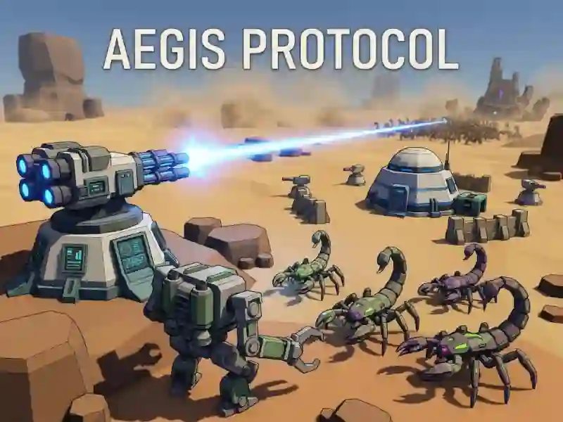 Aegis Protocol — libreng online na laro