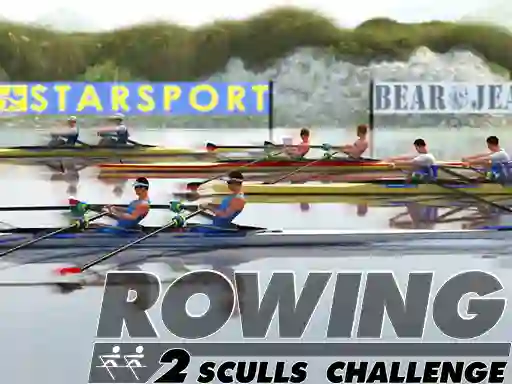 Rowing 2 Sculls — free online game