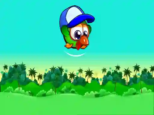 Green Chick Jump — free online game