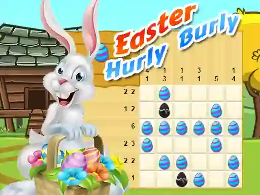 Easter Hurly Burly — free online game