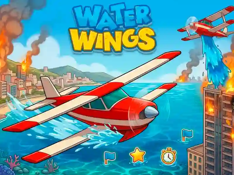 Lojë Water Wings në internet