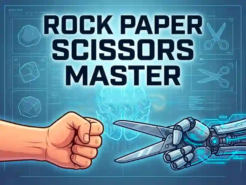 Spel Rock Paper Scissors Master på nätet