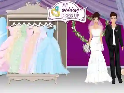 Wedding Dress Up — free online game
