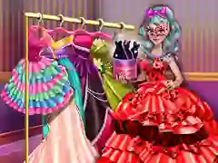 Dove Carnival Dolly Dress Up — free online game