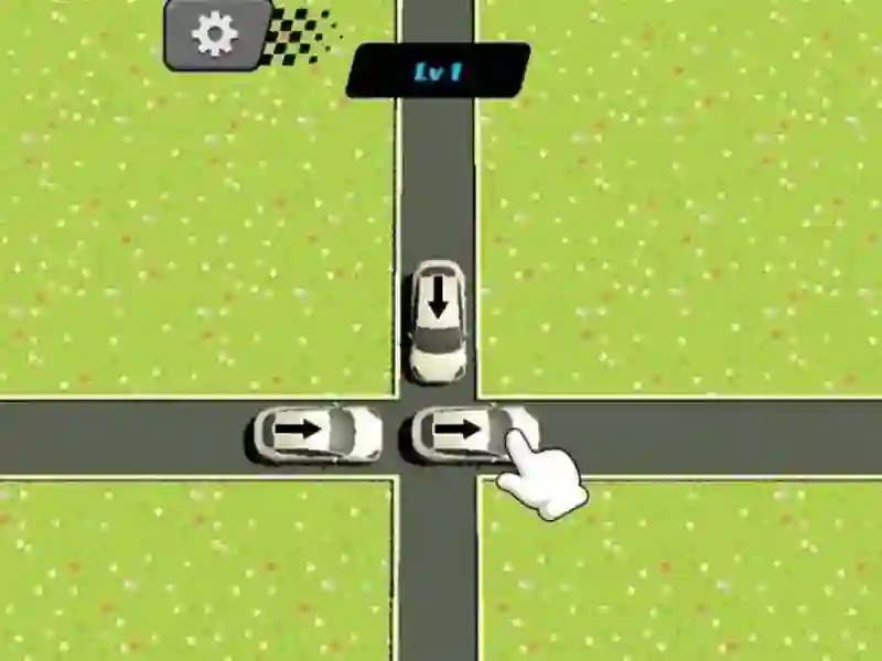 Car Escape Traffic Puzzle Game — free online game