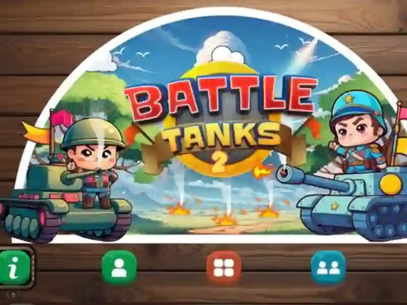Battle Tanks 2Битва танков 2 — free online game