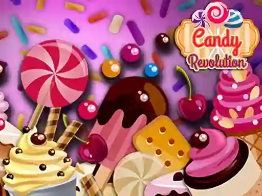 Candy Revolution — безкоштовна онлайн гра