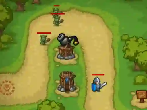 თამაში Tower Defence 2d ონლაინ