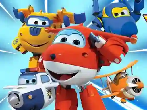 Superwings Match3 — free online game