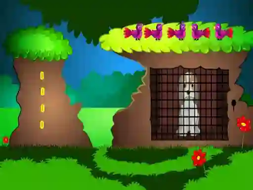 Játék Senior Dog Escape online